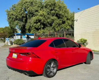 2017 Lexus IS 200t