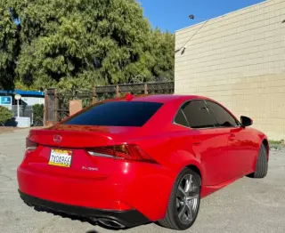 2017 Lexus IS 200t