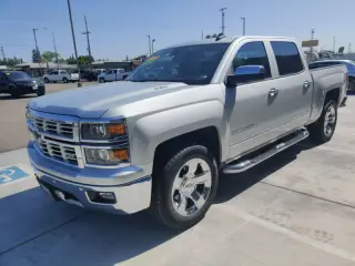 2015 Chevrolet Silverado 1500 LTZ Z71