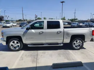 2015 Chevrolet Silverado 1500 LTZ Z71