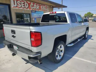 2015 Chevrolet Silverado 1500 LTZ Z71
