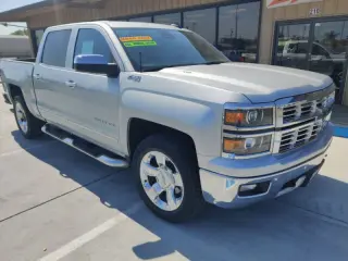 2015 Chevrolet Silverado 1500 LTZ Z71