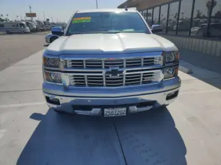 2015 Chevrolet Silverado 1500 LTZ Z71