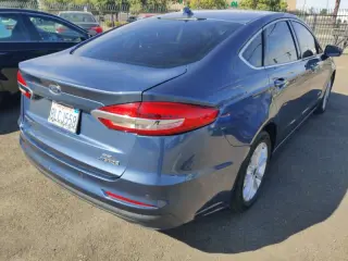 2019 Ford Fusion Hybrid SEL