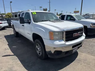 2013 GMC Sierra 2500HD Work Truck