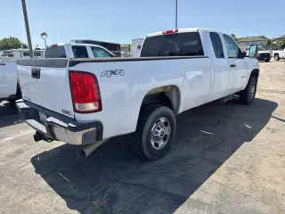 2013 GMC Sierra 2500HD Work Truck