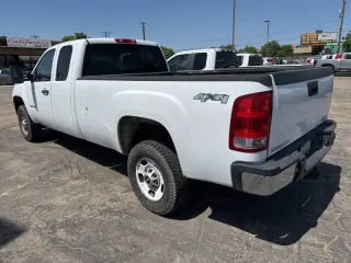 2013 GMC Sierra 2500HD Work Truck