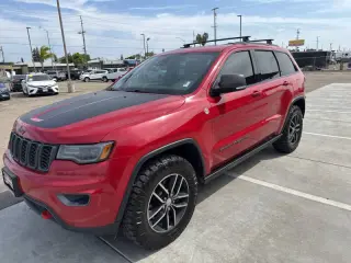2017 Jeep Grand Cherokee Trailhawk