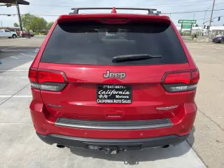 2017 Jeep Grand Cherokee Trailhawk