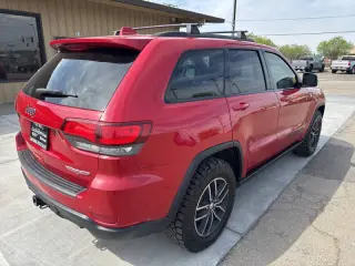 2017 Jeep Grand Cherokee Trailhawk
