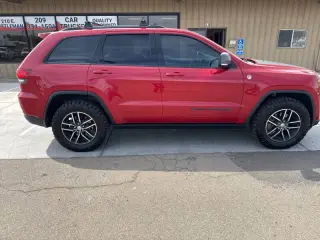 2017 Jeep Grand Cherokee Trailhawk
