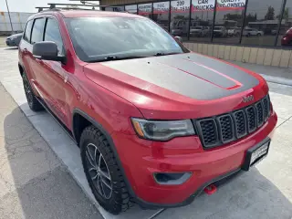 2017 Jeep Grand Cherokee Trailhawk