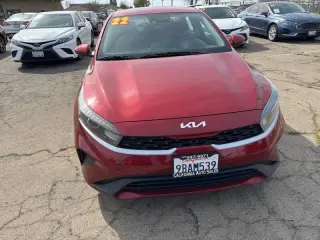 2022 Kia Forte LXS