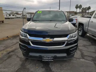 2020 Chevrolet Colorado Work Truck