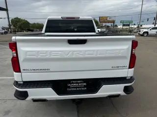 2019 Chevrolet Silverado 1500 Custom