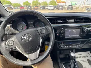 2015 Toyota Corolla S Plus