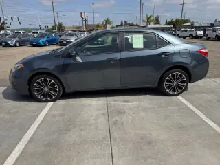 2015 Toyota Corolla S Plus
