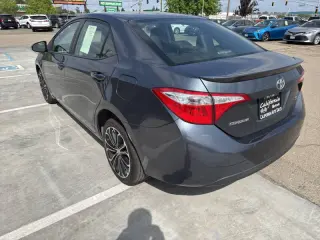 2015 Toyota Corolla S Plus