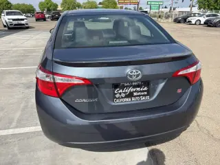 2015 Toyota Corolla S Plus