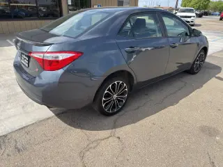 2015 Toyota Corolla S Plus