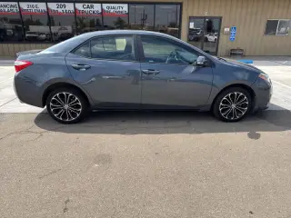 2015 Toyota Corolla S Plus