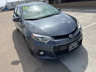 2015 Toyota Corolla S Plus