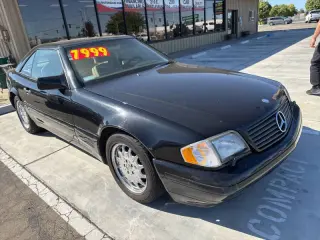 1996 Mercedes-Benz SL-Class SL 500