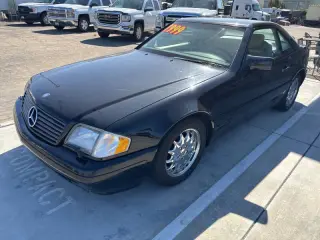 1996 Mercedes-Benz SL-Class SL 500