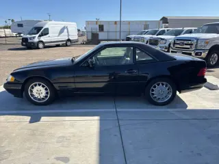 1996 Mercedes-Benz SL-Class SL 500