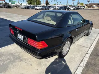 1996 Mercedes-Benz SL-Class SL 500