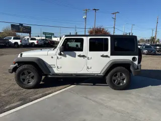 2013 Jeep Wrangler Unlimited Sport
