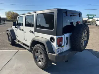 2013 Jeep Wrangler Unlimited Sport
