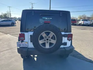 2013 Jeep Wrangler Unlimited Sport