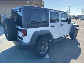 2013 Jeep Wrangler Unlimited Sport