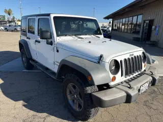 2013 Jeep Wrangler Unlimited Sport