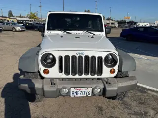 2013 Jeep Wrangler Unlimited Sport