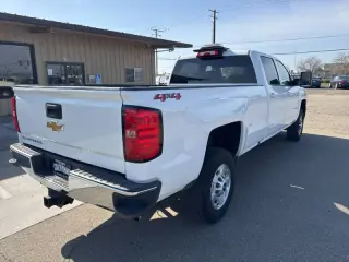 2018 Chevrolet Silverado 2500HD LT