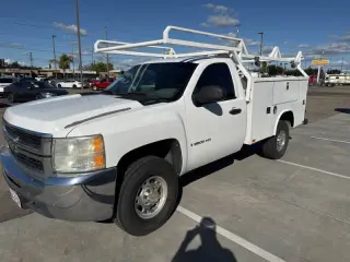 2009 Chevrolet Silverado 2500HD Work Truck