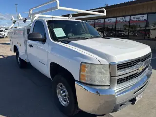 2009 Chevrolet Silverado 2500HD Work Truck