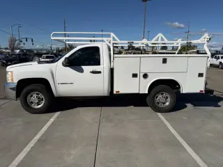 2009 Chevrolet Silverado 2500HD Work Truck