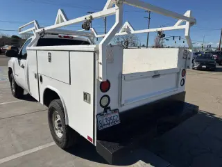 2009 Chevrolet Silverado 2500HD Work Truck