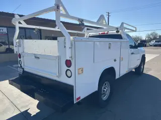 2009 Chevrolet Silverado 2500HD Work Truck