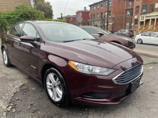 2018 Ford Fusion Hybrid SE