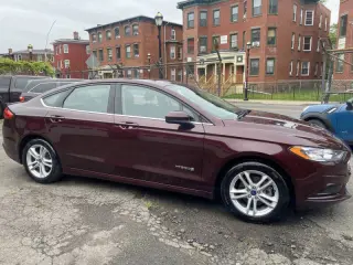 2018 Ford Fusion Hybrid SE