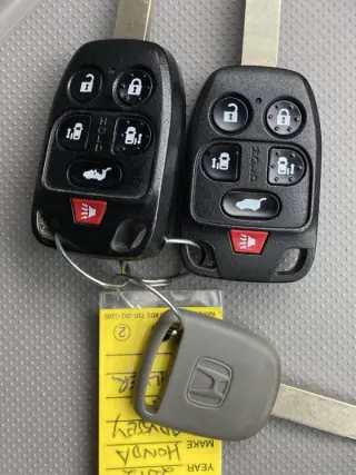 2012 Honda Odyssey EX-L