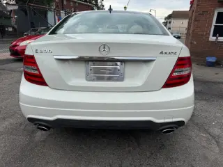 2012 Mercedes-Benz C-Class C 300 Luxury 4MATIC