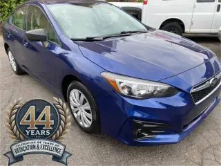 2017 Subaru Impreza 2.0i