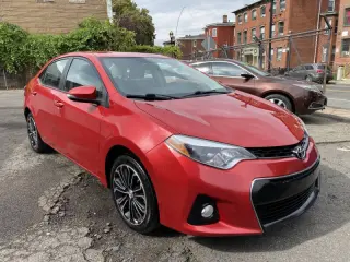 2016 Toyota Corolla S