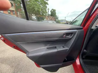 2016 Toyota Corolla S