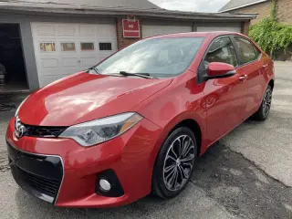 2016 Toyota Corolla S